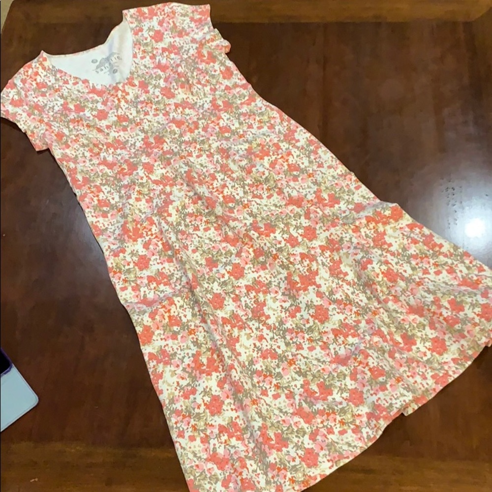 Sahalie cotton dress - SP